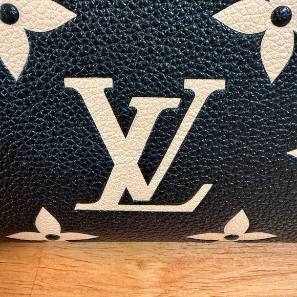 Louis Vuitton Cosmetic Pouch PM Grand Palais in Black/Cream - Picture 9 of 11